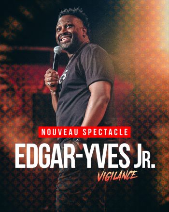 Edgard Yves Jr. à Bordeaux au Théâtre Fémina