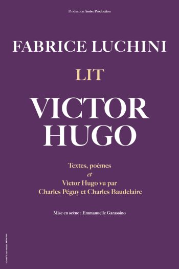 Fabrice Luchini à Bordeaux au théâtre fémina le 28 févirer 2026