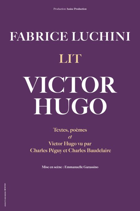 Fabrice Luchini à Bordeaux au théâtre fémina le 28 févirer 2026