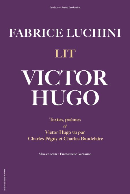 Fabrice Luchini à Bordeaux au théâtre fémina le 28 févirer 2026