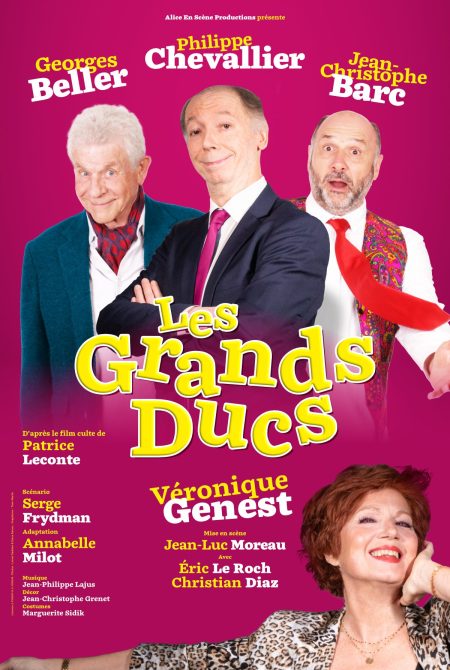 Les grands Ducs à Bordeaux au théâtre Fémina le 9 janvier 2026