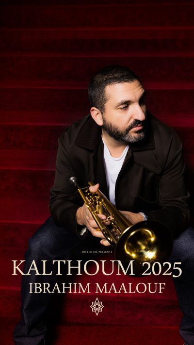 Ibrahim Maalouf - Kalthoum 25 - visuel 2 - story