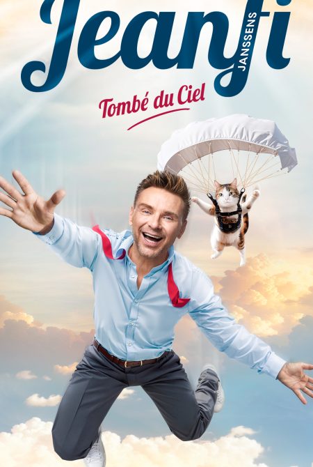 Jeanfi Janssens, Tombé du Ciel, en spectacle au Théâtre Fémina à Bordeaux