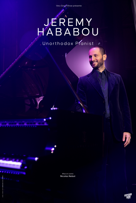 Jérémy Hababou à Bordeaux au théâtre Fémina le 15 novembre 2026 !