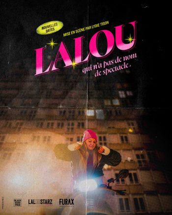 Lalou au théâtre Fémina à Bordeaux
