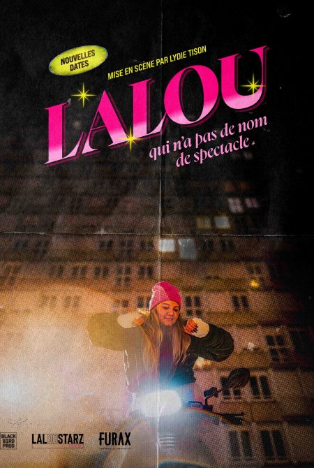 Lalou au théâtre Fémina à Bordeaux