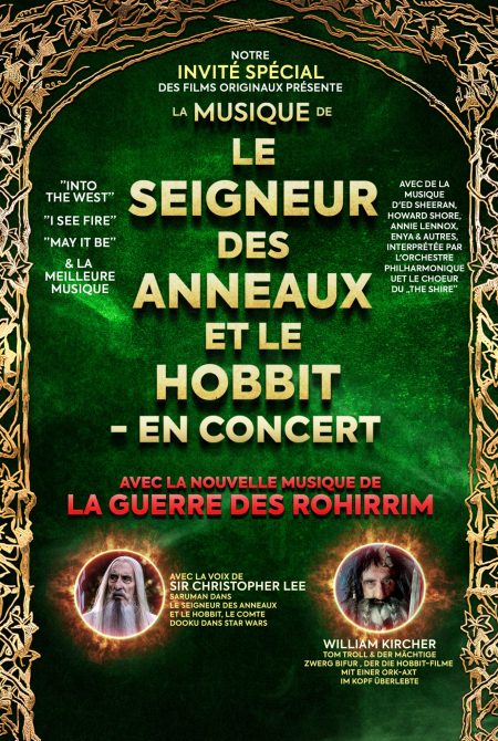 LOTR Generic A5 Poster (without QR & date)