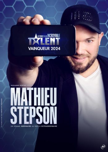 Mathieu Stepson à Bordeaux au Théâtre Fémina