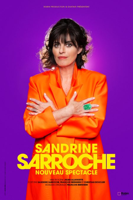 Sandrine Sarroche au Théâtre Femina de Bordeaux