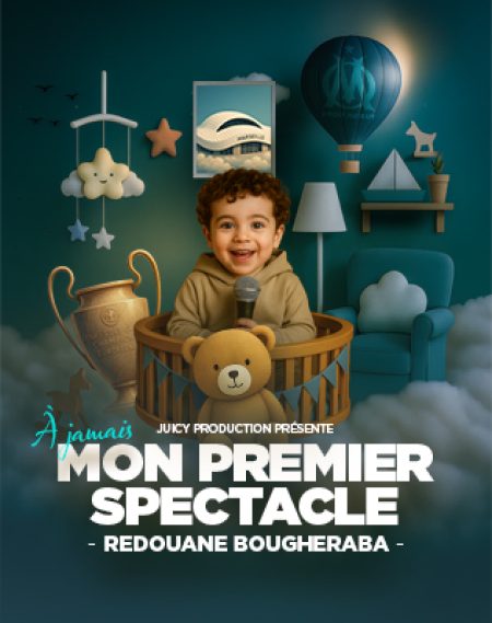 Redouane Bougheraba : "Mon Premier spectacle" à Bordeaux