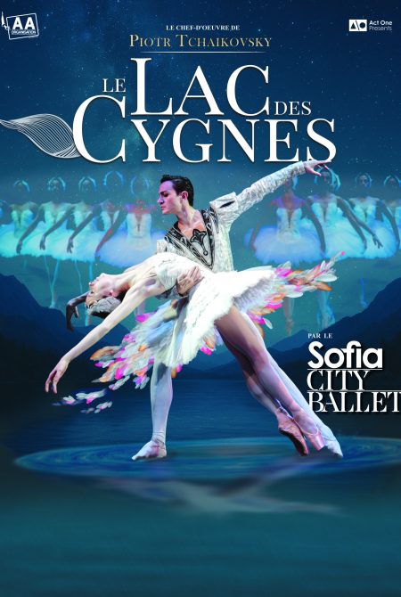 Le lac des cygnes à bordeaux au théâte fémina