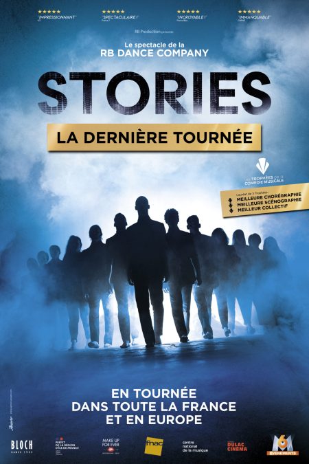 Stories à Bordeaux au Théâtre Femina