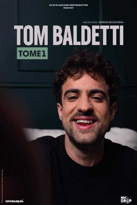 Tom Baldetti à Bordeaux au théâtre fémina