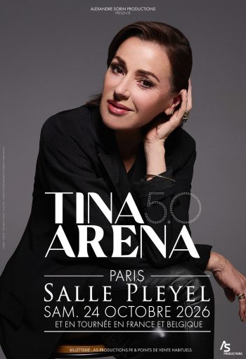 Tina Arenavau théâtre fémina le 10 octobre 2026