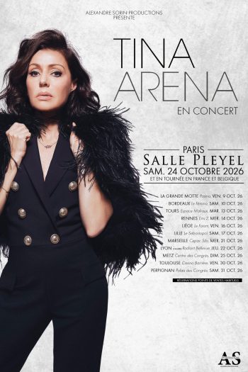 TINA ARENA VISUEL DEF DATES 40X60