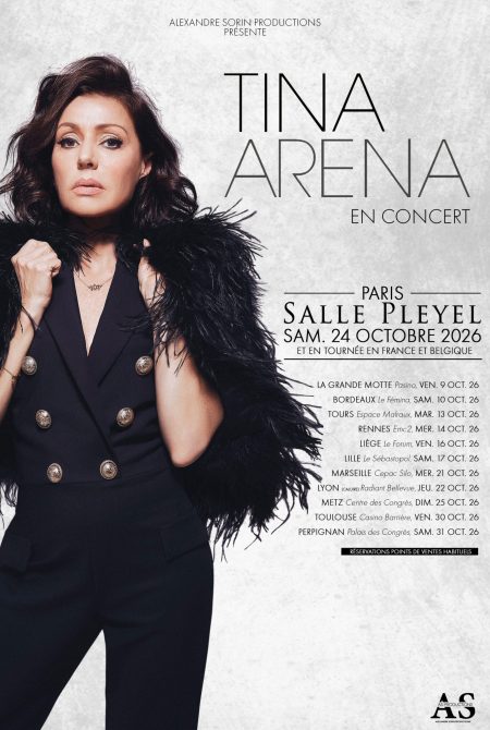 TINA ARENA VISUEL DEF DATES 40X60