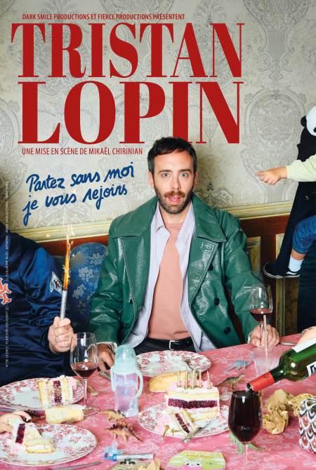 Tristan Lopin à Bordeaux au théâtre Fémina