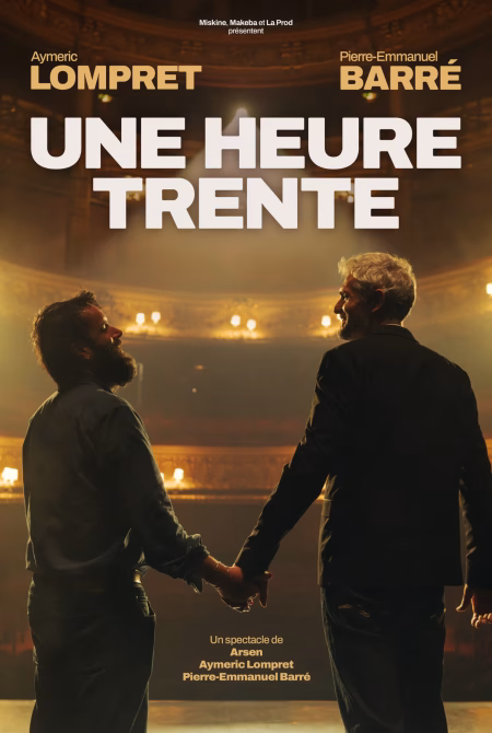 PPierre-Emmanuel Barré & Aymeric Lompret à Bordeaux au Fémina