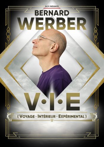 Bernard Werber à Bordeaux au théâtre Fémina le 30 mai 2026 !