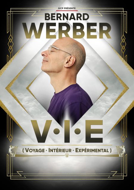 Bernard Werber à Bordeaux au théâtre Fémina le 30 mai 2026 !