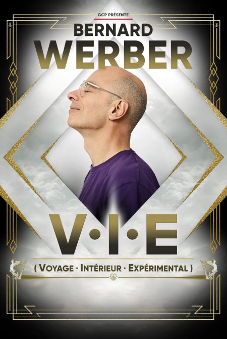 Bernard Werber à Bordeaux au théâtre Fémina le 30 mai 2026 !
