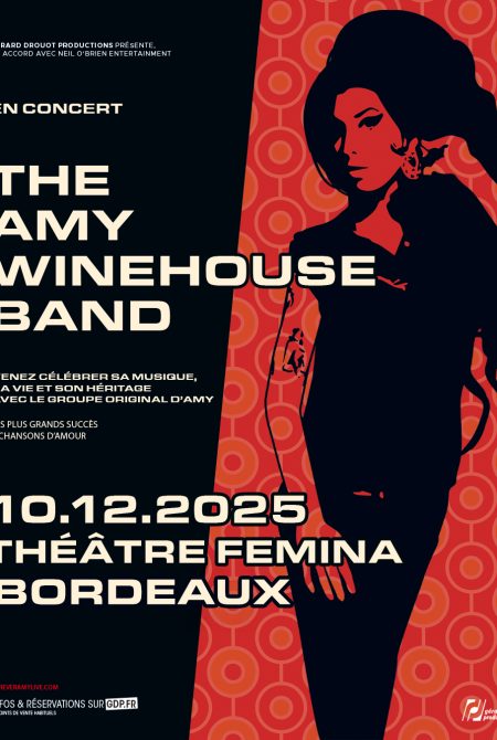 The Amy Winehouse Band en concert au Fémina à Bordeau