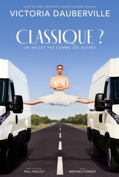 Victoria Dauberville à bordeaux au théâtre fémina le 17 octobre 2026 à 20h30