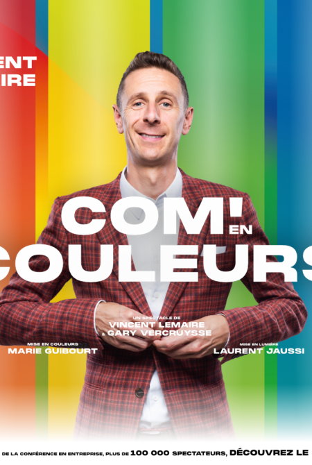 Visuel com'en couleurs