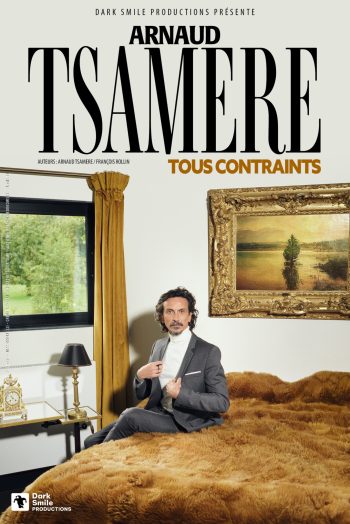 Arnaud Tsamère au Théâtre Femina de Bordeaux le 4 décembre 2026