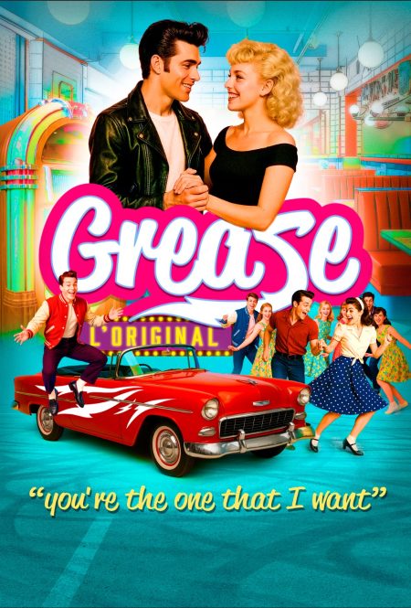 Grease à Bordeaux au théâtre fémina le 8 février 2026 à 18h