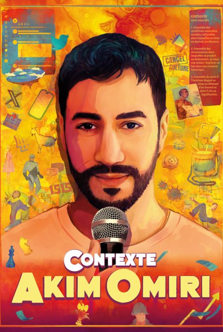 Akim Omiri à Bordeaux au Théâtre Fémina