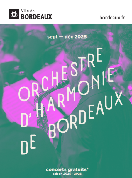 Orchestre d'Harmonie de Bordeaux au Théâtre Fémina