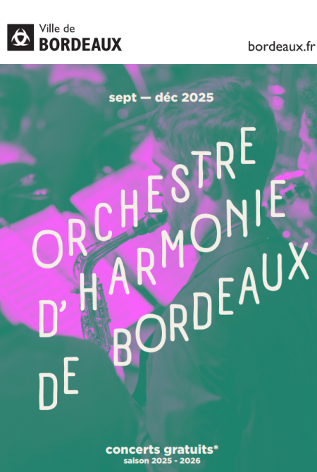 Orchestre d'Harmonie de Bordeaux au Théâtre Fémina
