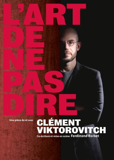visuel_ART DE NE PAS DIRE_CLEMENT_V_SANS_BD