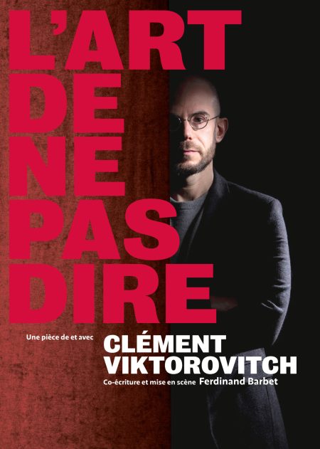 visuel_ART DE NE PAS DIRE_CLEMENT_V_SANS_BD
