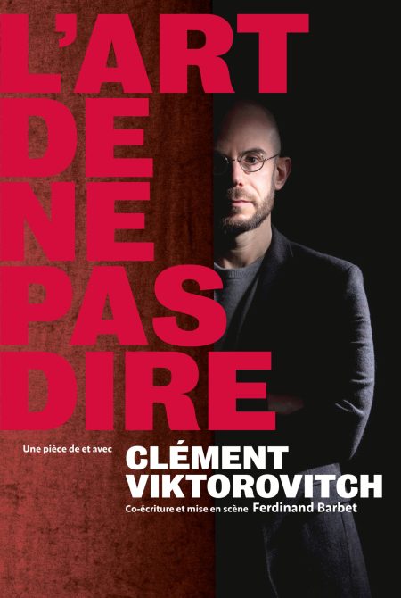 visuel_ART DE NE PAS DIRE_CLEMENT_V_SANS_BD