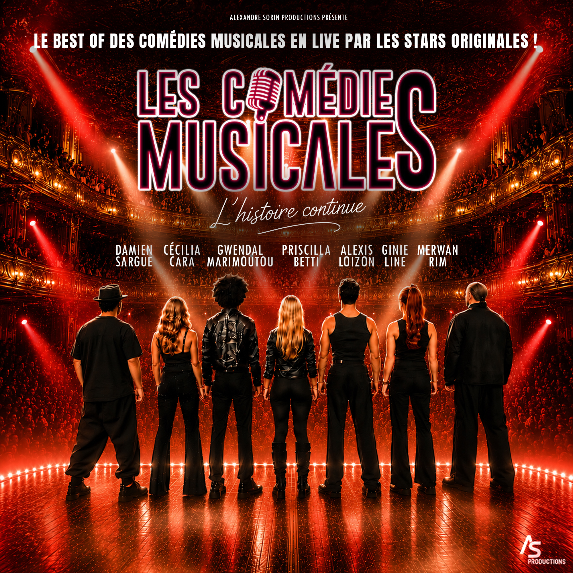 Les comédies musicales