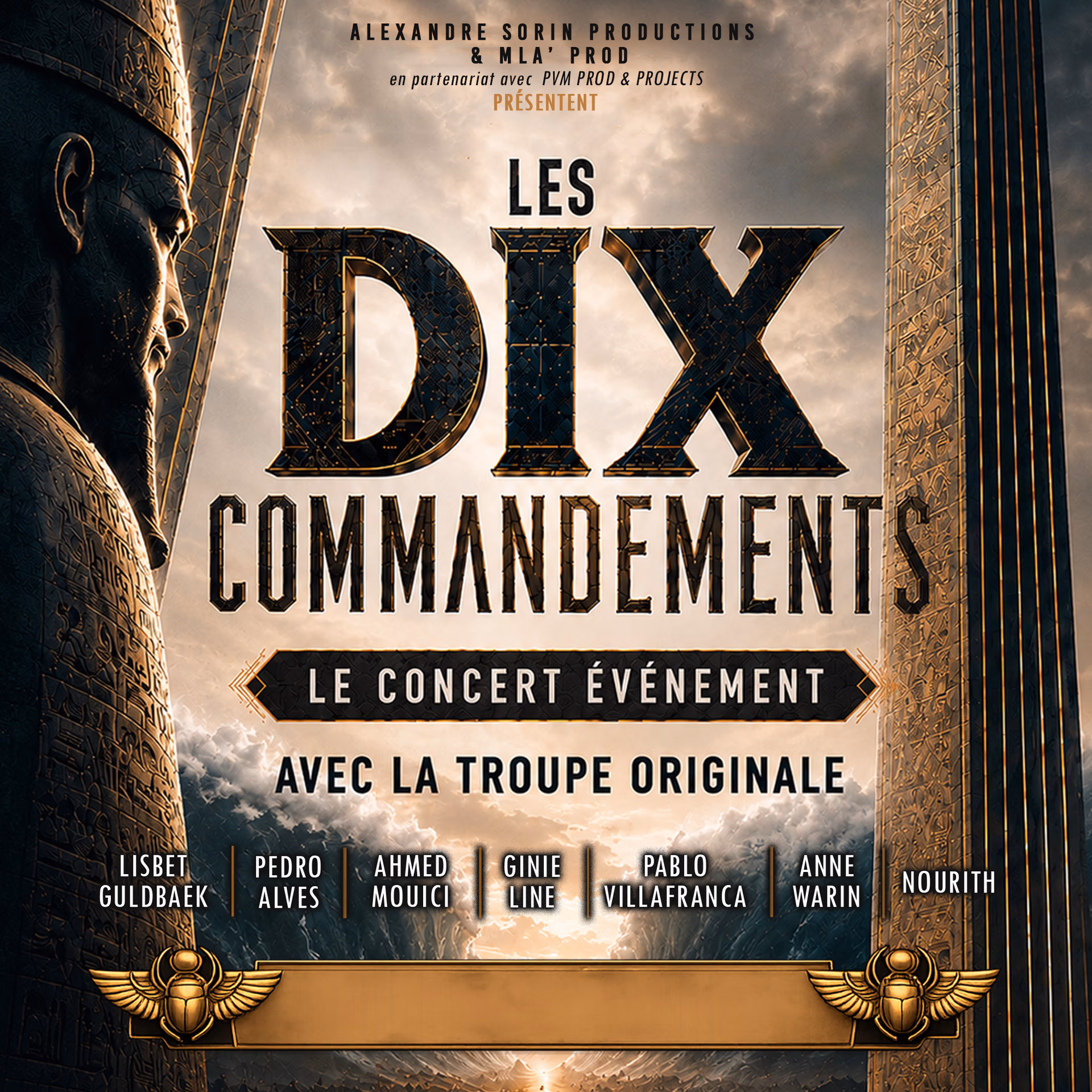Les dix commandements